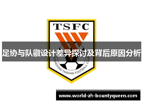 足协与队徽设计差异探讨及背后原因分析