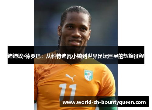 迪迪埃·德罗巴：从科特迪瓦小镇到世界足坛巨星的辉煌征程