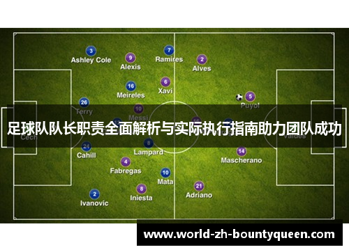 足球队队长职责全面解析与实际执行指南助力团队成功