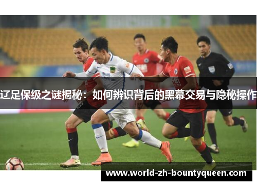 辽足保级之谜揭秘：如何辨识背后的黑幕交易与隐秘操作