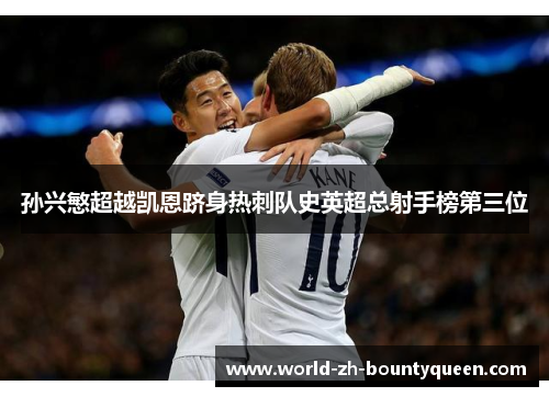 孙兴慜超越凯恩跻身热刺队史英超总射手榜第三位