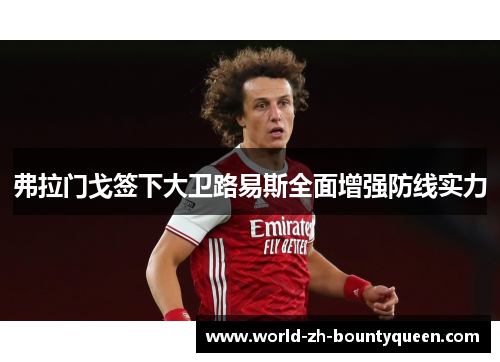 弗拉门戈签下大卫路易斯全面增强防线实力